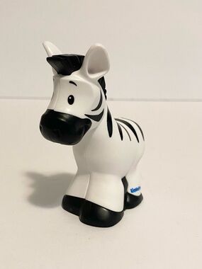 Little People Zebra Animal Figure Zoo Safari Train Replacement Toy